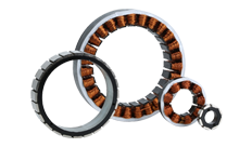 Frameless Torque Motors